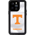 University of Tennessee White Jersey iPhone 15 Pro Waterproof Case